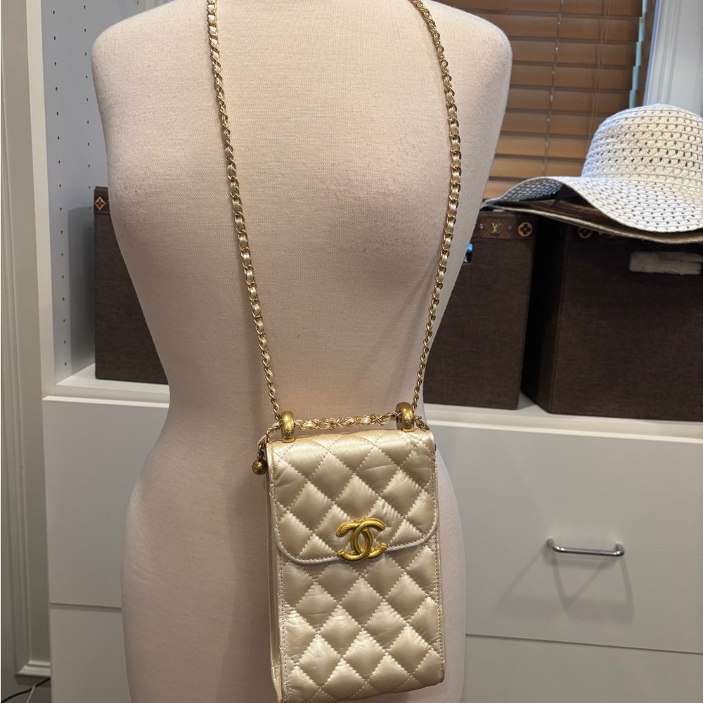 Fashion Quilted Crossbody Bag